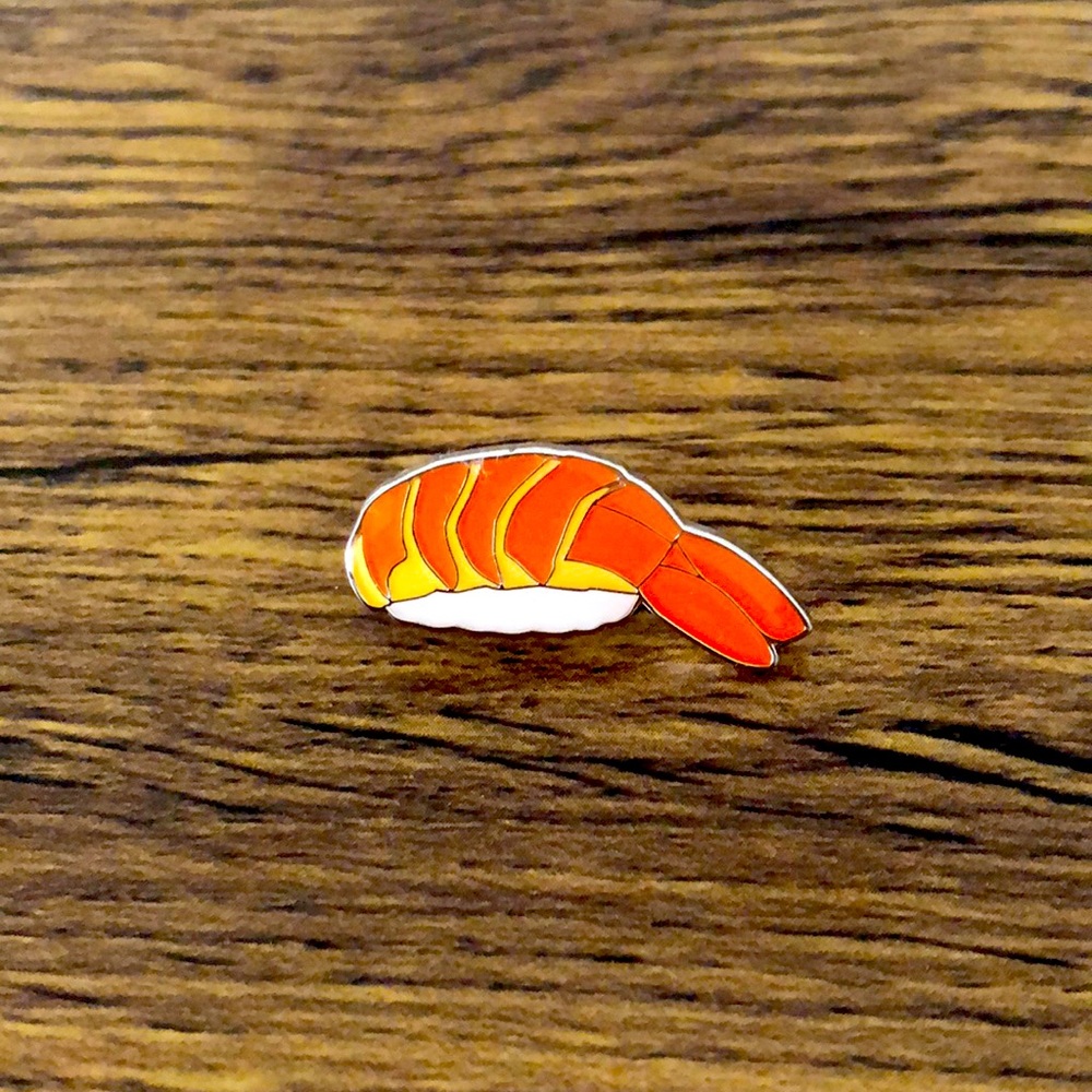 Ebi Sushi pin